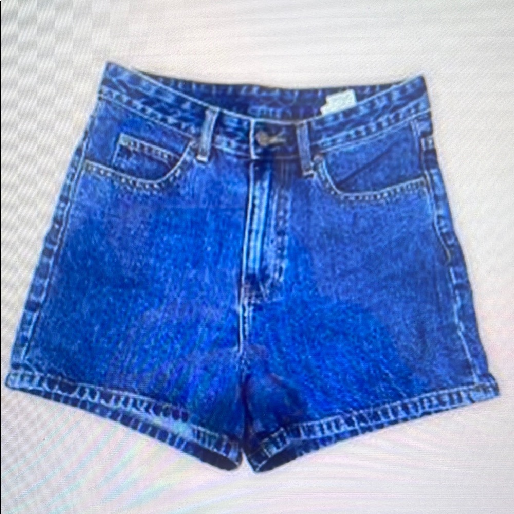 Blue Denim Women's Shorts